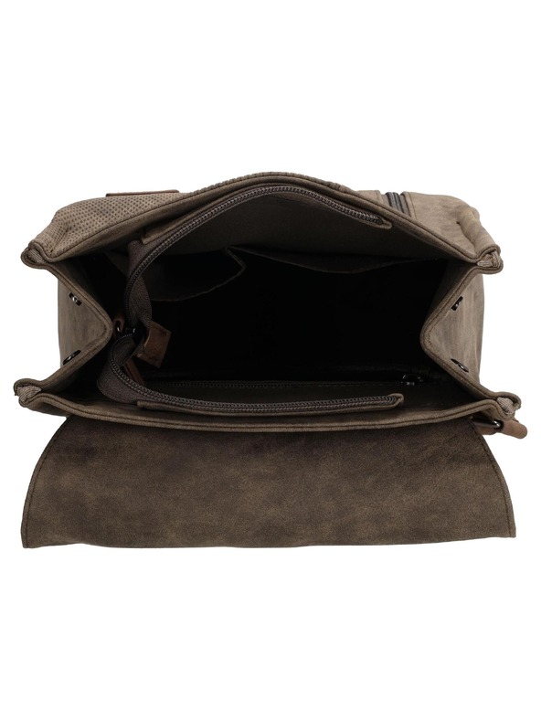 Beagles Ruksak Beagles Brunete 18087 Dark taupe