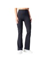 Bellinda RELAX & GO SOFT TOUCH LEGGINGS FLARED - Ženske leginsice sa proširenim nogavicama - crna