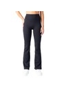 Bellinda RELAX & GO SOFT TOUCH LEGGINGS FLARED - Ženske leginsice sa proširenim nogavicama - crna