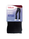 Bellinda RELAX & GO SOFT TOUCH LEGGINGS FLARED - Ženske leginsice sa proširenim nogavicama - crna