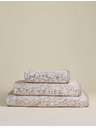 Marks & Spencer Rucnik od cistog pamuka sa leopardovim printom Marks & Spencer kremasta