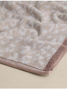 Marks & Spencer Rucnik od cistog pamuka sa leopardovim printom Marks & Spencer kremasta