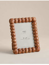 Marks & Spencer Fotoramka Bobbin, 13 × 18 cm Marks & Spencer bež