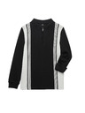 Marks & Spencer Polo majica s dugim rukavima od čistog pamuka (2-16 godina) Marks & Spencer crna