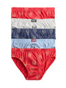 Marks & Spencer Gaćice od čistog pamuka s printom Spider-Man™, komplet 5 kom (18 mjeseci - 8 godina) Marks & Spencer crvena