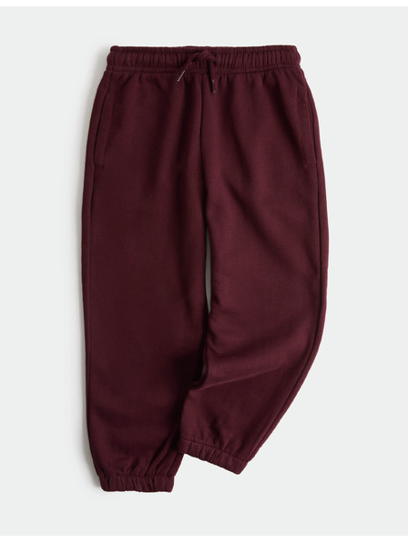 Marks & Spencer Jednobojna trenerka s visokim udjelom pamuka (2–8 godina) Marks & Spencer crvena