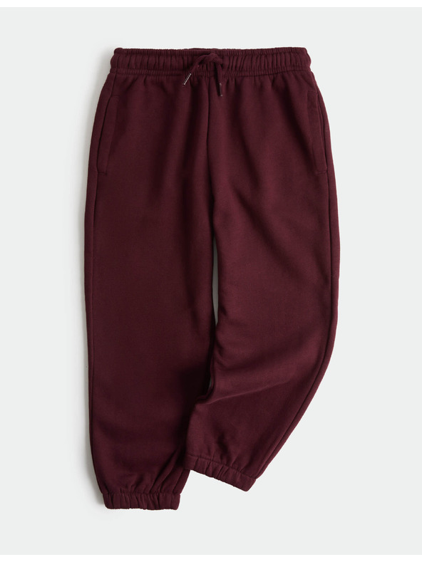 Marks & Spencer Jednobojna trenerka s visokim udjelom pamuka (2–8 godina) Marks & Spencer crvena