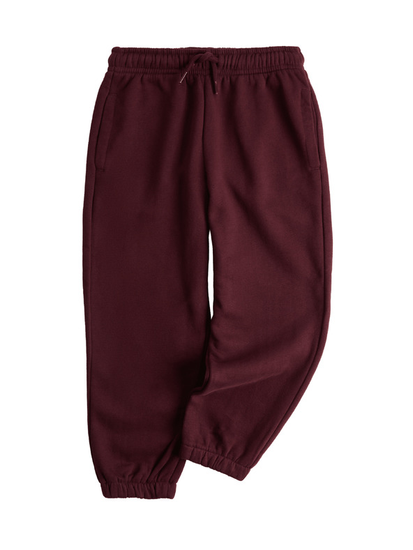 Marks & Spencer Jednobojna trenerka s visokim udjelom pamuka (2–8 godina) Marks & Spencer crvena