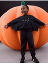 Marks & Spencer 2dijeli halloween outfit sa šišmišem s visokim udjelom pamuka (2–8 godina) Marks & Spencer siva