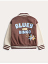 Marks & Spencer Bomber jakna s motivom Bluey™ i visokim udjelom pamuka (2–8 godina) Marks & Spencer smeđa