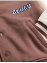Marks & Spencer Bomber jakna s motivom Bluey™ i visokim udjelom pamuka (2–8 godina) Marks & Spencer smeđa