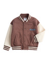 Marks & Spencer Bomber jakna s motivom Bluey™ i visokim udjelom pamuka (2–8 godina) Marks & Spencer smeđa