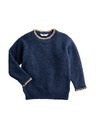 Marks & Spencer Pleteni pulover s okruglim izrezom (2–10 godina) Marks & Spencer mornarsko plava