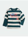Marks & Spencer Vrh s laznim rukavima s motivom Hot Wheels™ od čistog pamuka (2–8 godina) Marks & Spencer zelena