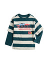 Marks & Spencer Vrh s laznim rukavima s motivom Hot Wheels™ od čistog pamuka (2–8 godina) Marks & Spencer zelena