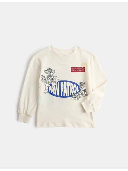 Marks & Spencer Vrh od čistog pamuka PAW Patrol™ (2-8 godina) Marks & Spencer kremasta
