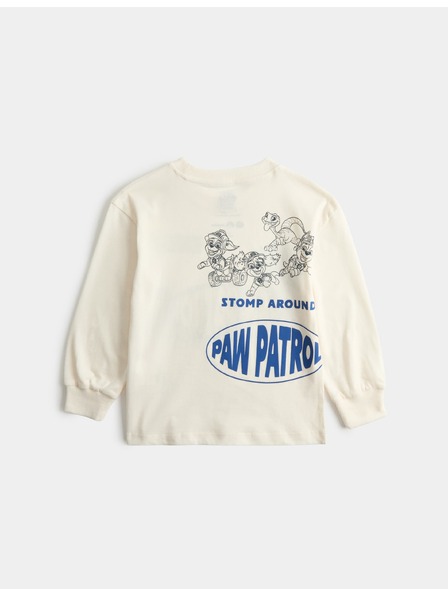 Marks & Spencer Vrh od čistog pamuka PAW Patrol™ (2-8 godina) Marks & Spencer kremasta