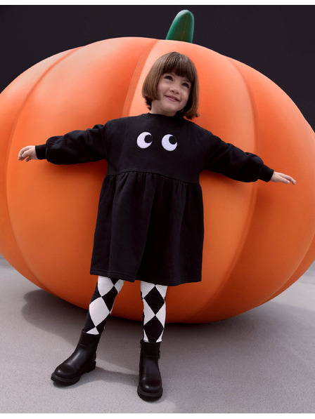 Marks & Spencer Двудjelni halloween komplet haljine i legica (2–8 godina) Marks & Spencer siva