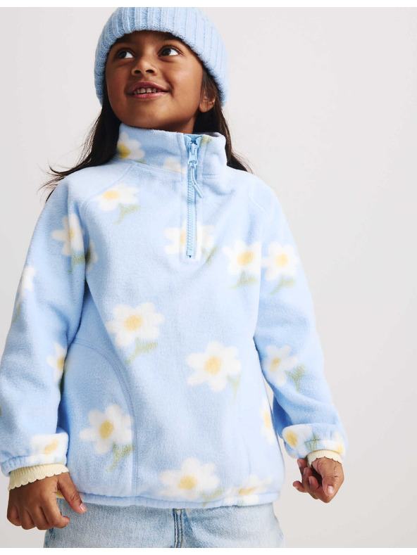 Marks & Spencer Cvjetni micro flís (2–8 godina) Marks & Spencer plava
