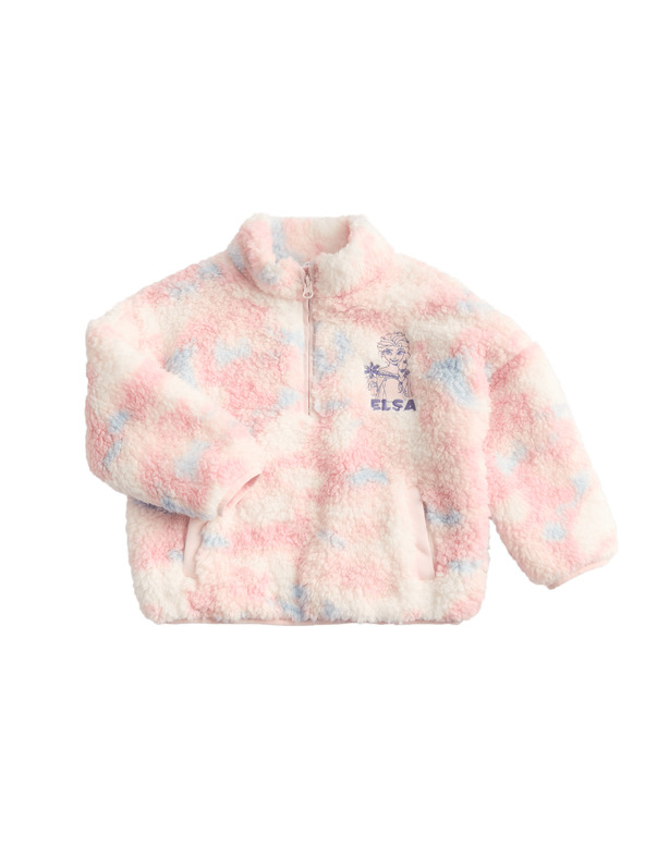 Marks & Spencer Flís s umjetnim krznom Disney Frozen™ (2–8 godina) Marks & Spencer ljubičasta
