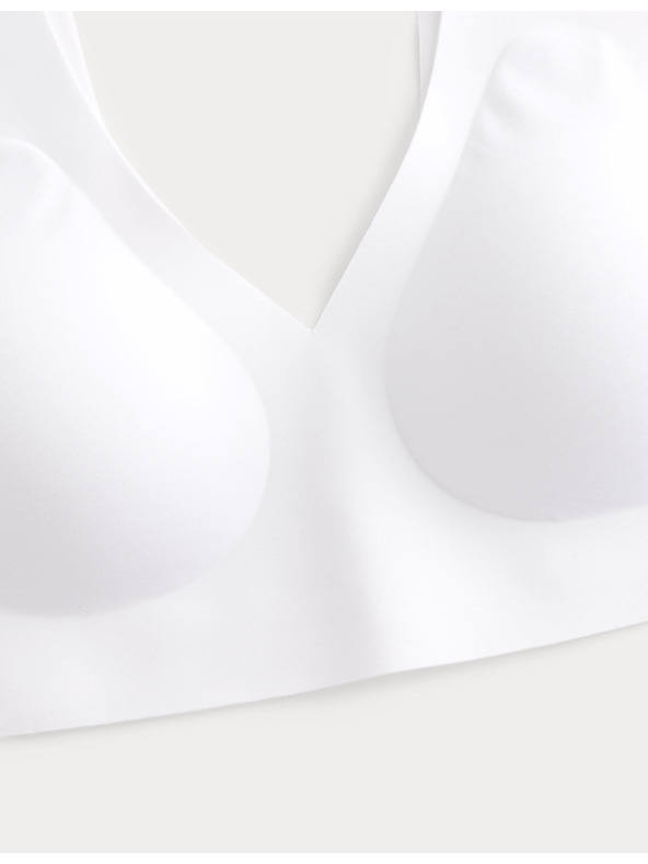Marks & Spencer Nevidljivi Body Invisibles™ skraćeni top bez kostice (A–E) Marks & Spencer bijela