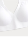 Marks & Spencer Nevidljivi Body Invisibles™ skraćeni top bez kostice (A–E) Marks & Spencer bijela