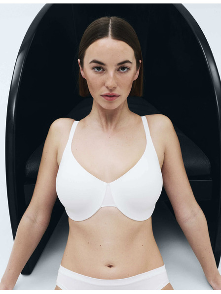 Marks & Spencer Nevidljivi Body Invisibles™ grudnjak s efektom smanjenja s kostijima (C–H) Marks & Spencer bijela