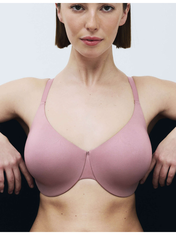 Marks & Spencer Nevidljivi Body Invisibles™ grudnjak s efektom smanjenja s kostijima (C–H) Marks & Spencer ružičasta