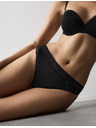Marks & Spencer Tanga Boston od mikrofibre Marks & Spencer crna