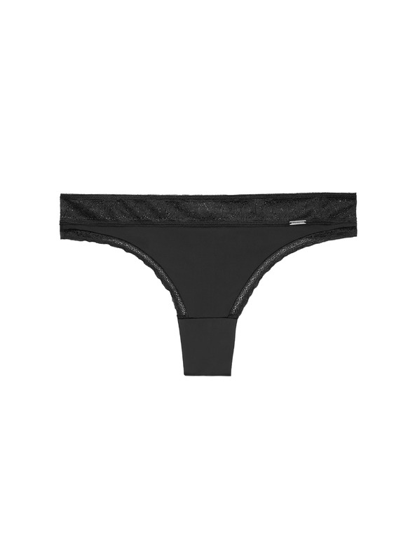 Marks & Spencer Tanga Boston od mikrofibre Marks & Spencer crna