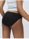 Marks & Spencer Nisko strižene bikinijske gaće od mikrofibre, bez vidljivih rubova, 5 komada u pakiranju Marks & Spencer crna