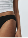 Marks & Spencer Nisko strižene bikinijske gaće od mikrofibre, bez vidljivih rubova, 5 komada u pakiranju Marks & Spencer crna