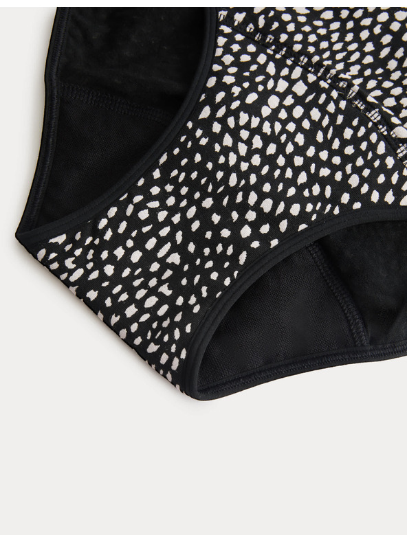 Marks & Spencer Menstrualne bikini gaće s visokim udjelom pamuka, 3 kom u pakiranju Marks & Spencer bijela