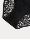 Marks & Spencer Menstrualne bikini gaće s visokim udjelom pamuka, 3 kom u pakiranju Marks & Spencer bijela