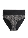 Marks & Spencer Menstrualne bikini gaće s visokim udjelom pamuka, 3 kom u pakiranju Marks & Spencer bijela