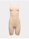 Marks & Spencer Učvršćujući i oblikujući bezšavni bodysuit Marks & Spencer bež