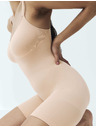 Marks & Spencer Učvršćujući i oblikujući bezšavni bodysuit Marks & Spencer bež