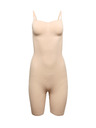 Marks & Spencer Učvršćujući i oblikujući bezšavni bodysuit Marks & Spencer bež