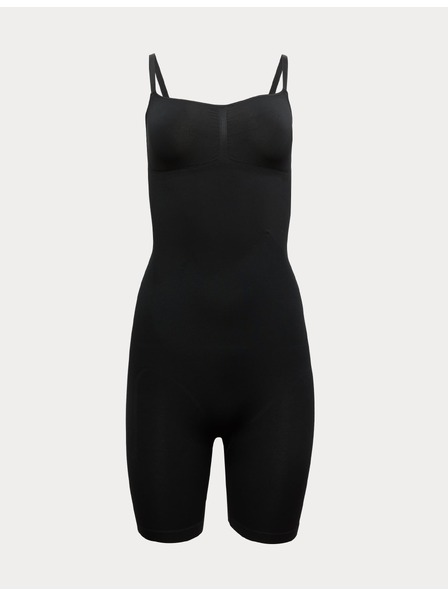 Marks & Spencer Učvršćujući i oblikujući bezšavni bodysuit Marks & Spencer crna