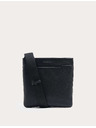 Marks & Spencer Kožna crossbody torba Marks & Spencer crna