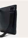 Marks & Spencer Kožna crossbody torba Marks & Spencer crna