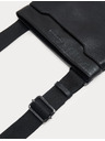 Marks & Spencer Kožna crossbody torba Marks & Spencer crna