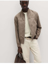 Marks & Spencer Bomber od umjetnog semisa Marks & Spencer smedja
