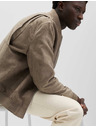 Marks & Spencer Bomber od umjetnog semisa Marks & Spencer smedja
