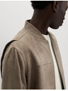 Marks & Spencer Bomber od umjetnog semisa Marks & Spencer smedja