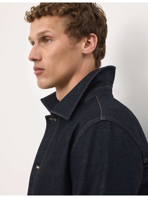 Marks & Spencer Traper jakna Selvedge Marks & Spencer mornarsko plava