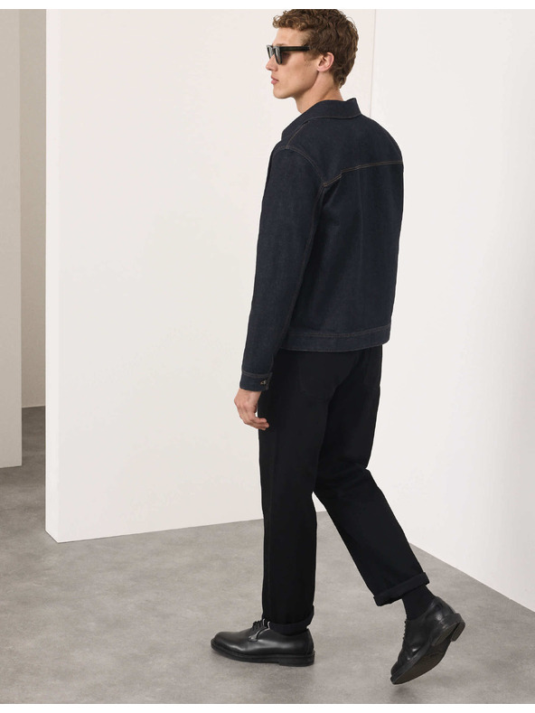 Marks & Spencer Traper jakna Selvedge Marks & Spencer mornarsko plava