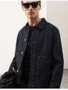 Marks & Spencer Traper jakna Selvedge Marks & Spencer mornarsko plava