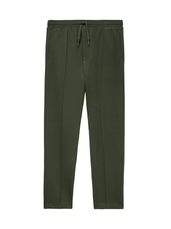 Marks & Spencer Ravne trenerke Ultimate s visokim udjelom bavlne Marks & Spencer zelena
