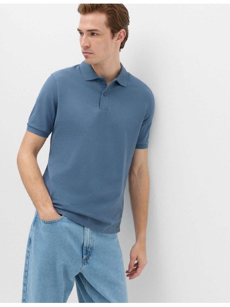 Marks & Spencer Polo majica The Ultimate Pique Marks & Spencer plava